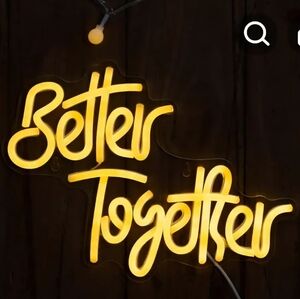 NEW ELECTRICAL NEON SIGN WEDDINGS, COUPLES, ANNIVERSARIES